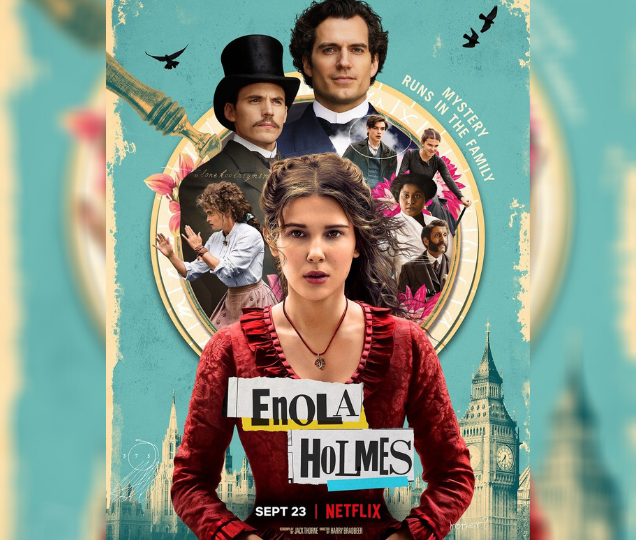 Enola Holmes NETFLIX, RELEASE DATE,CAST, TRAILER, PLOT AND ALL YOU NEED TO KNOW