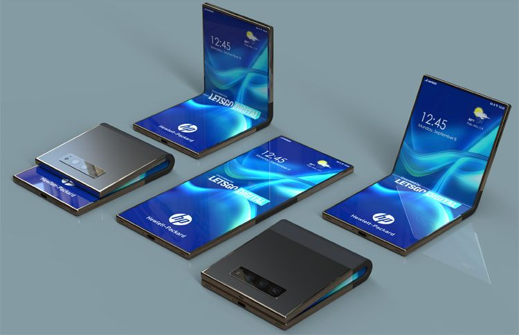 HP may launch its flexible smartphone 1