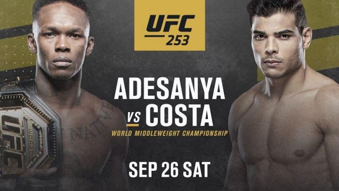 Top Story How to Watch Stream UFC 253 Adesanya vs Costa Live ufc 253 adesanya vs costa live stream