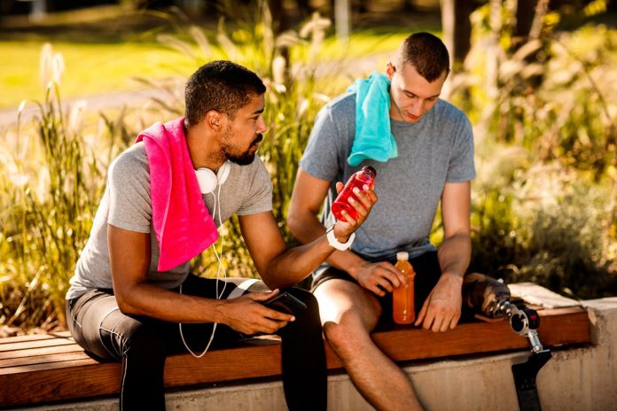 Red Bull, Boost, Monster everything behind energy drinks