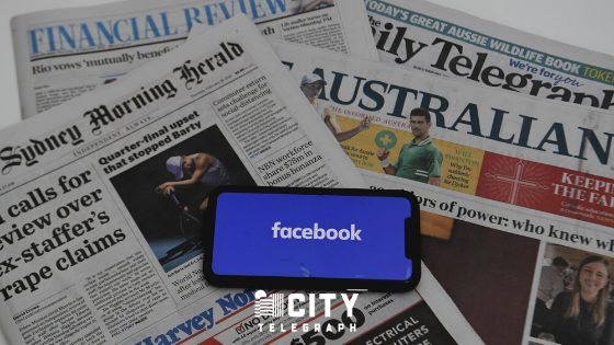 Facebook blocks journalistic media content in Australia