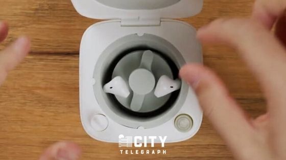 You can now buy a mini washing machine to clean your wireless earbuds