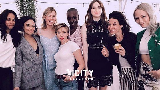 9 Most Gorgeous Women in the MCU