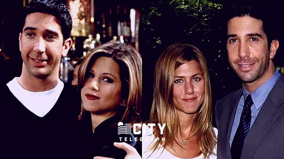 Jennifer Aniston and David Schwimmer Finally Together After Being on a Break for 20 Years!