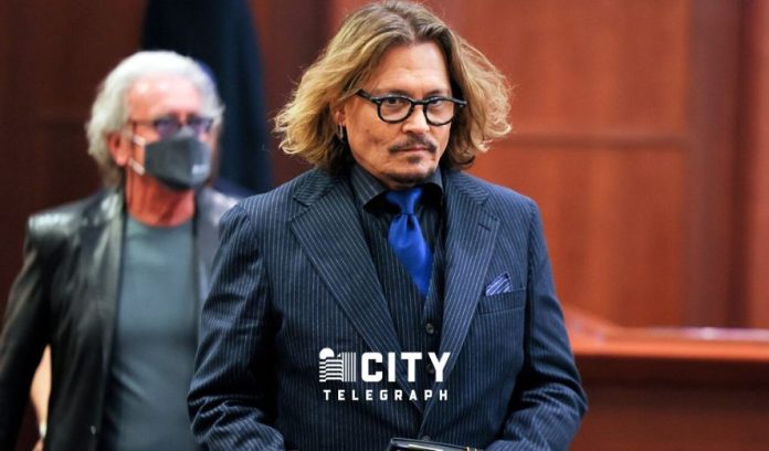 Johnny Depp makes a surprise appearance - even before the verdict in the trial against Amber Heard