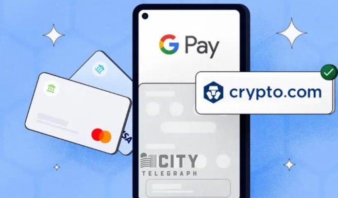 The Crypto.com platform will integrate Google Pay! The Crypto.com platform will integrate Google Pay!
