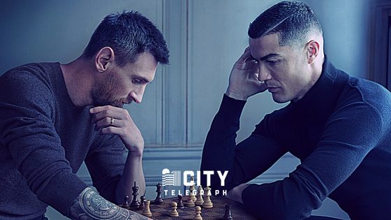 Cristiano Ronaldo and Lionel Messi come together, finally, in the name of fashion.