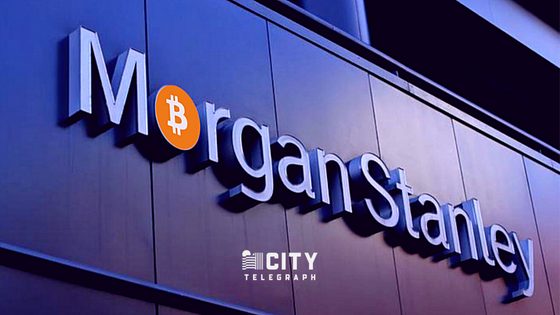 Morgan Stanley saw a drop in the amount of retail investors interested in Bitcoin.