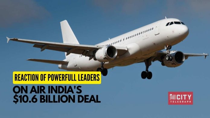Air India’s $10.6 Billion Deal with Boeing and Airbus