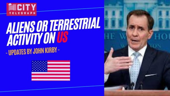 Updates by John Kirby
