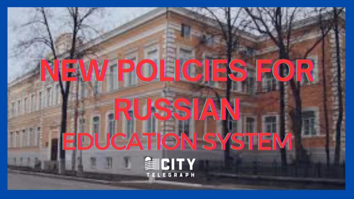 new Policies for russian