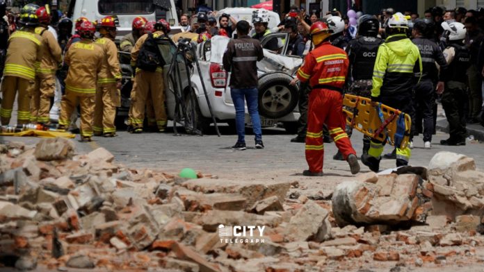 Earthquake in Ecuador and Peru