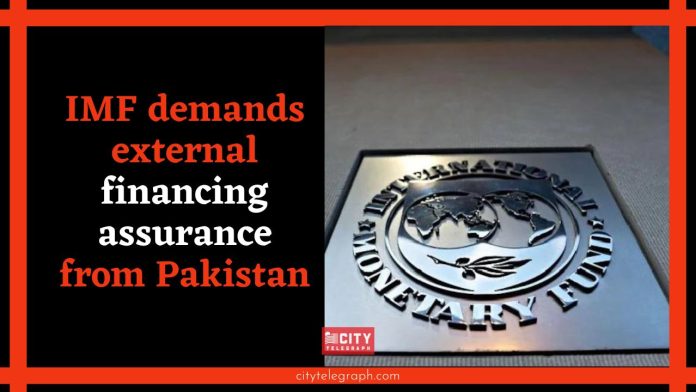 IMF demands external financing assurance