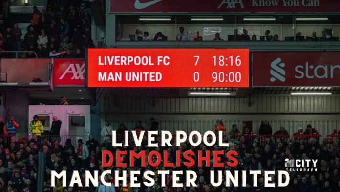 Liverpool Demolishes Manchester United