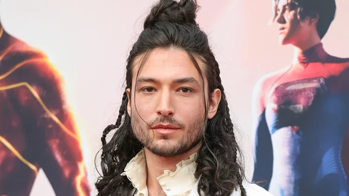 Ezra Miller's Surprise Appearance at The Flash Premiere Amid Offscreen Controversies