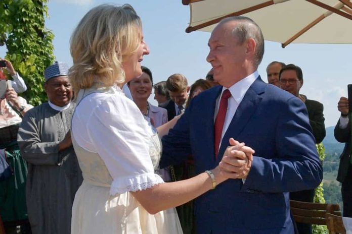 Karin Kneissl's Bold Relocation to Russia with Ponies Karin Kneissl's Bold Relocation to Russia with Ponies