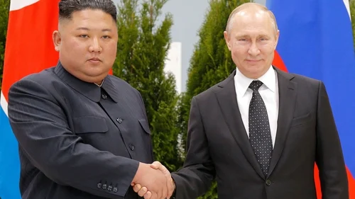 Kim Jong-un & Putin to Meet in Russia for Weapons Talks
