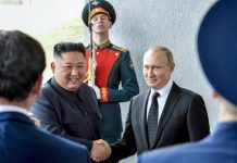 Kim Jong-un and Putin's Summit