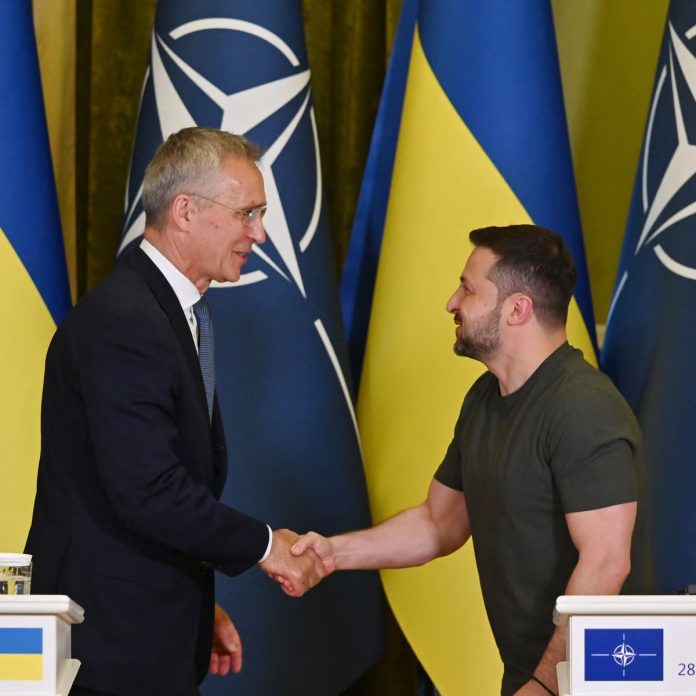 NATO's Confidence in Continued Support for Ukraine