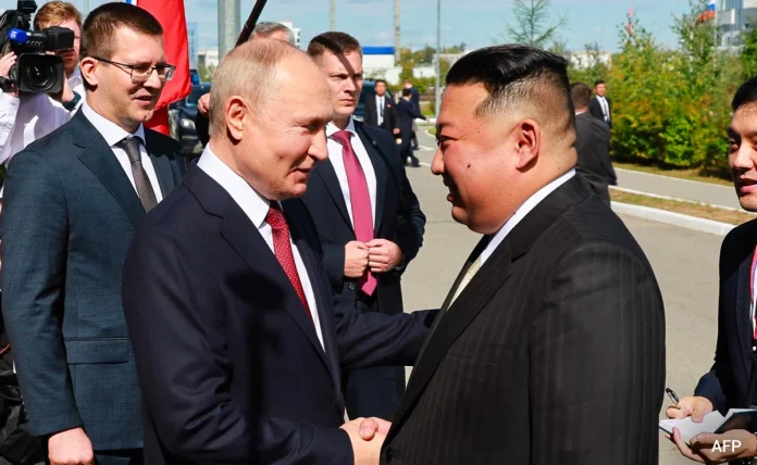 North Korea's Kim Jong Un's Visit to Russia