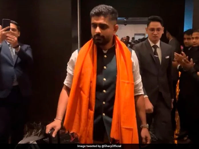 Pakistan Cricket Team's Arrival in India Pakistan Cricket Team's Arrival in India for ODI World Cup 2023