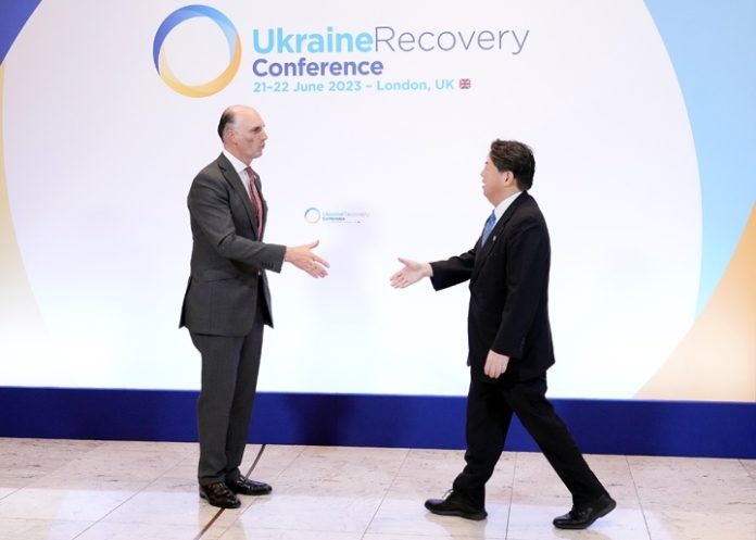 Ray of Hope for Ukraine's Recovery Ray of Hope for Ukraine's Recovery