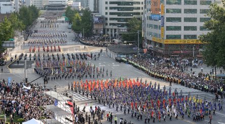South Korea's Grand Military Parade