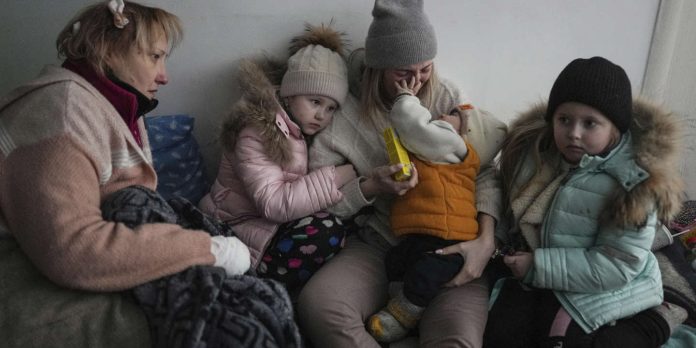 Russia Ukraine War Tragic Plight of Ukrainian Children
