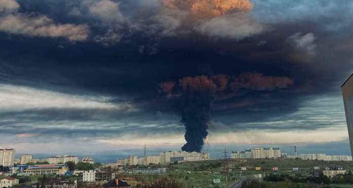 Ukraine's Drones Strike Moscow and Crimea Ukraine's Drones Strike Moscow and Crimea: A Strategic Analysis