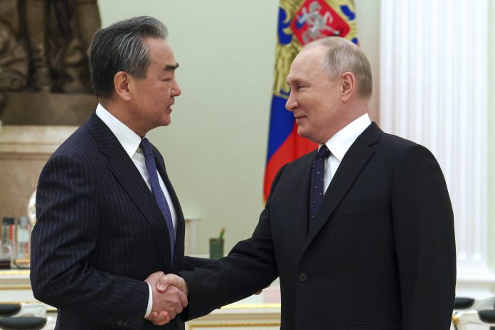 Russia China Wang Yi's Crucial Russia Visit
