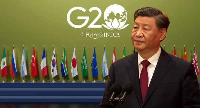 Xi's Absence from G20 Summit