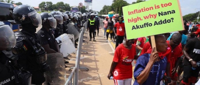 Ghana's Economic Crisis Ghana's Economic Crisis