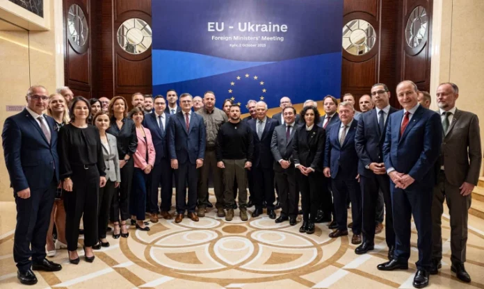 Supporting Ukraine's Fight for Freedom EU's Commitment Supporting Ukraine's Fight for Freedom: EU's Commitment